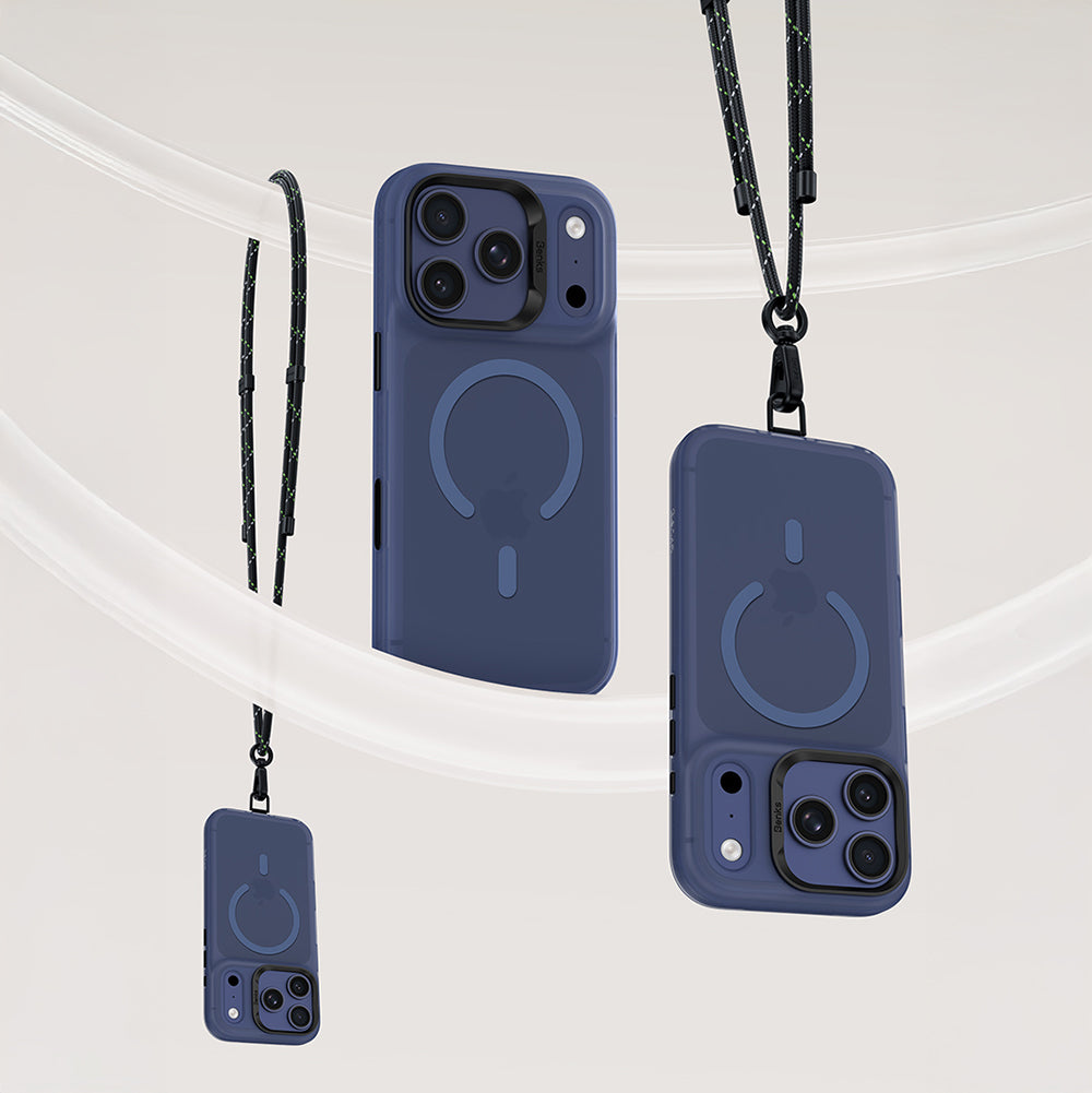 Benks C-Magnet Lucid iPhone 17 Pro M-Safe Şarj Özellikli Armor Kılıf