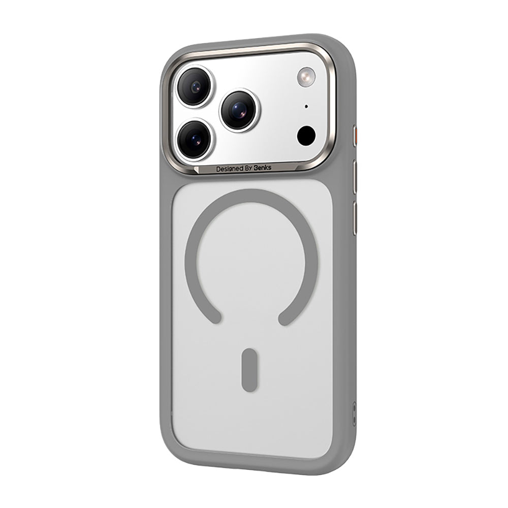 Benks Mist C-Magnet iPhone 17 Pro M-Safe Şarj Özellikli Telefon Kılıfı