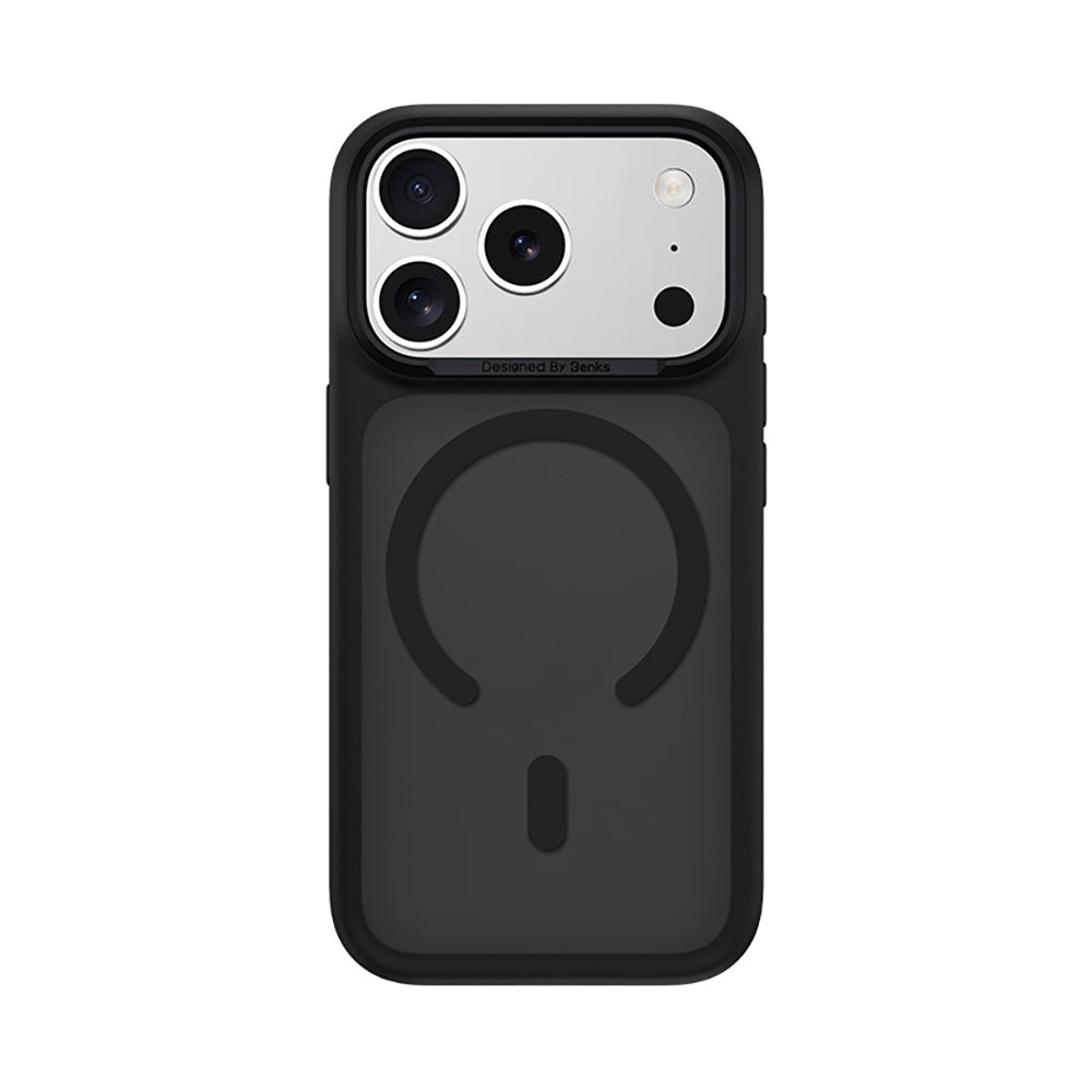 Benks Mist C-Magnet iPhone 17 Pro M-Safe Şarj Özellikli Telefon Kılıfı