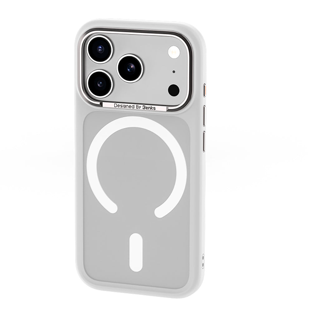 Benks Mist C-Magnet iPhone 17 Pro M-Safe Şarj Özellikli Telefon Kılıfı