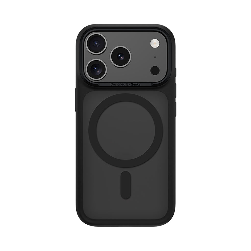 Benks Mist Protective iPhone 17 Pro M-safe Şarj Özellikli Telefon Kılıfı