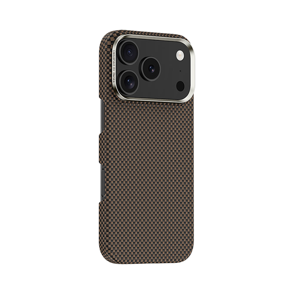 Benks Yeni Seri ArmorTint ArmorAir iPhone 17 Pro Magsafe Kevlar Telefon Kılıfı
