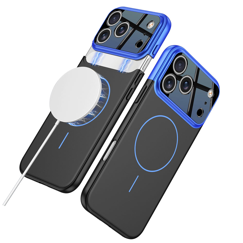 Cepax iPhone 17 Pro M-safe Şarj Özellikli Çift Parçalı Napoli Kılıf