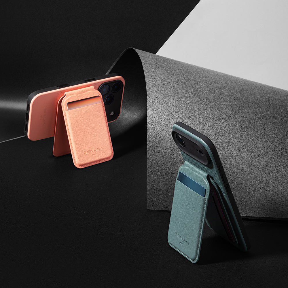 Native Union 2025 Active Serisi iPhone 17 Pro M-safe Şarj Özellikli Deri Dokulu Kılıf