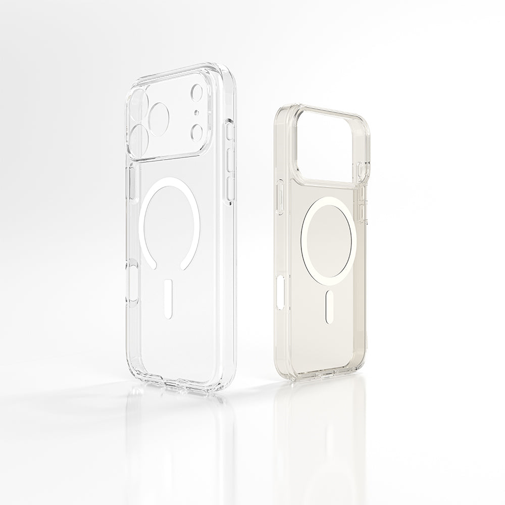 Amazingthing Minimal Lens Serisi iPhone 17 Pro M-safe Şarj Özellikli Kamera Korumalı Kılıf