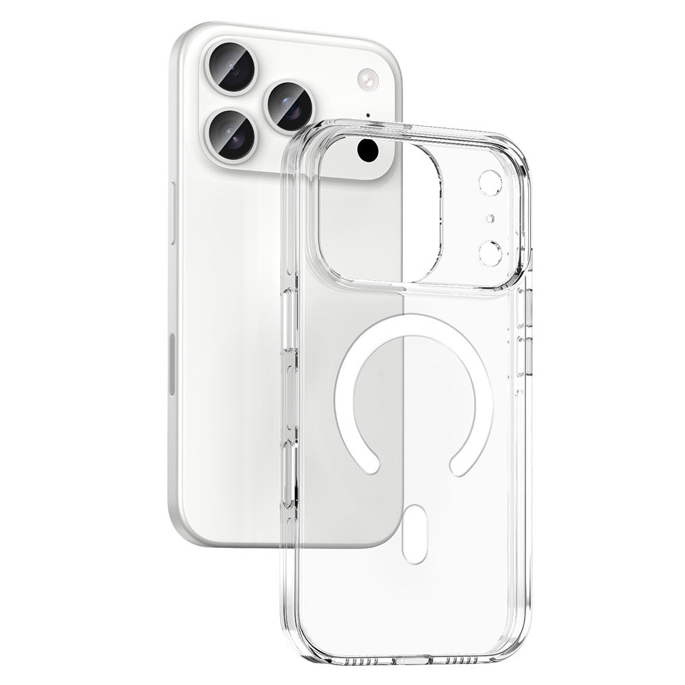 Cepax iPhone 17 Pro M-safe Şarj Özellikli Kamera Korumalı Kripto Kılıf