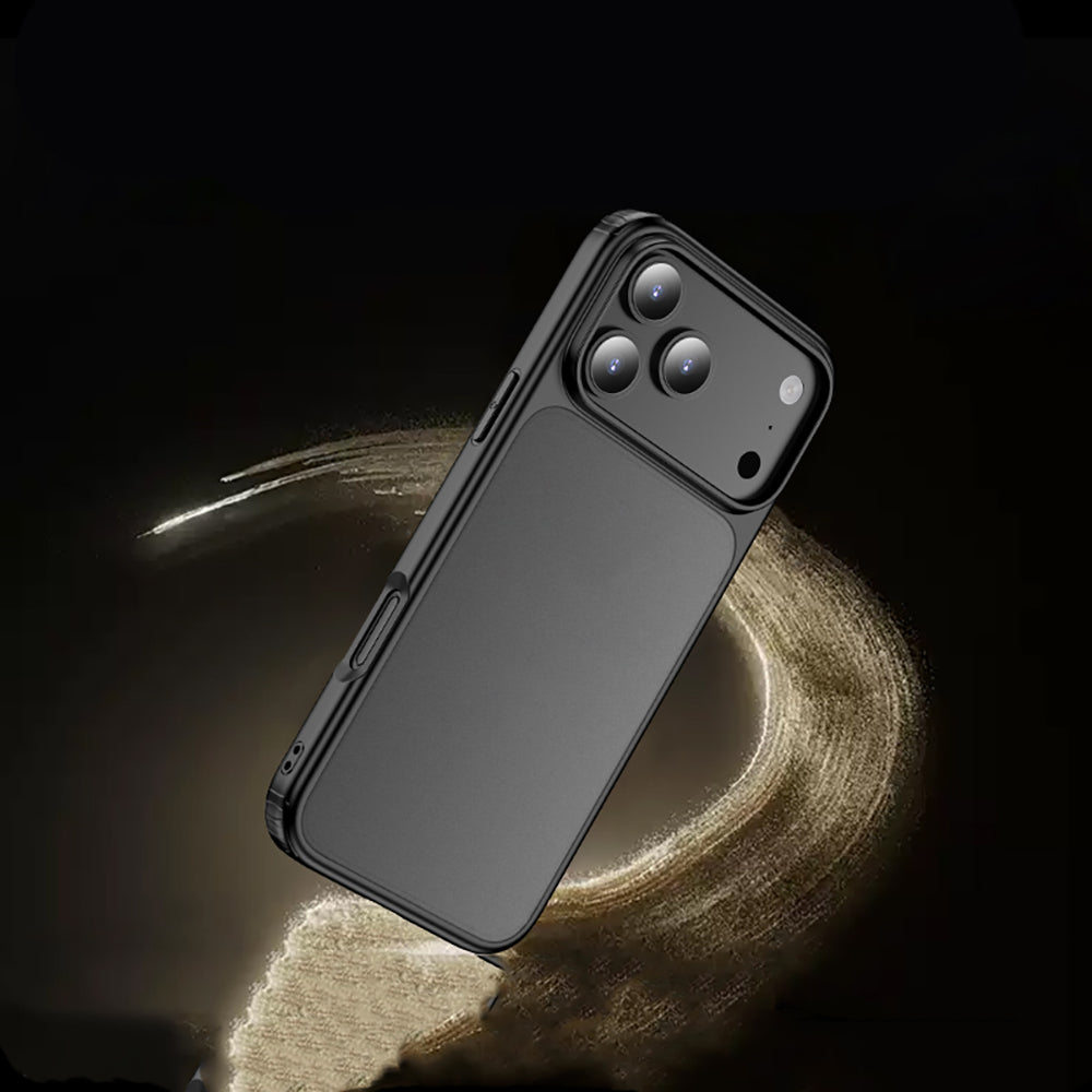 Wlons Lola iPhone 17 Pro M-safe Şarj Özellikli Mat Arka Yüzey Kılıf