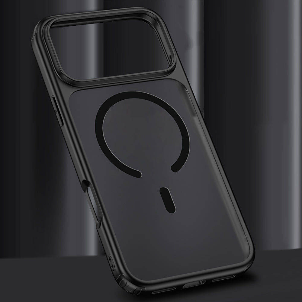 Wlons Lola iPhone 17 Pro M-safe Şarj Özellikli Mat Arka Yüzey Kılıf