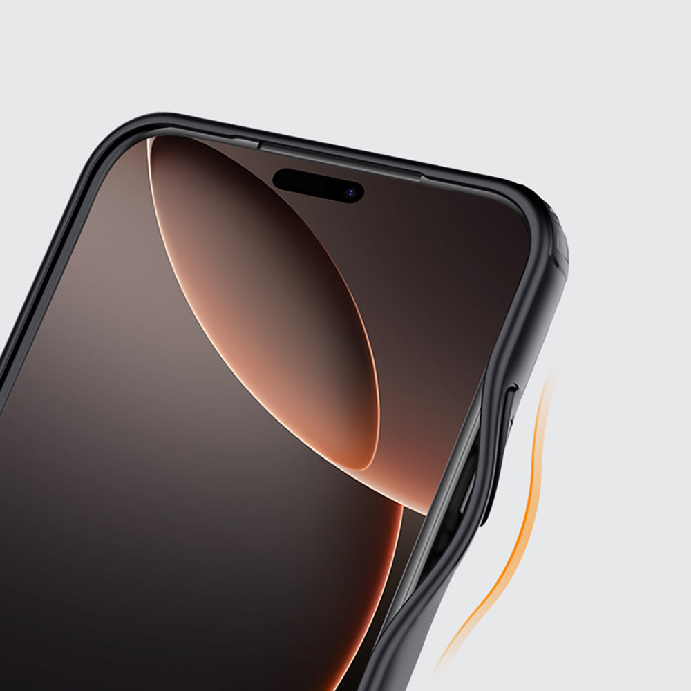 Wlons Lola iPhone 17 Pro M-safe Şarj Özellikli Mat Arka Yüzey Kılıf