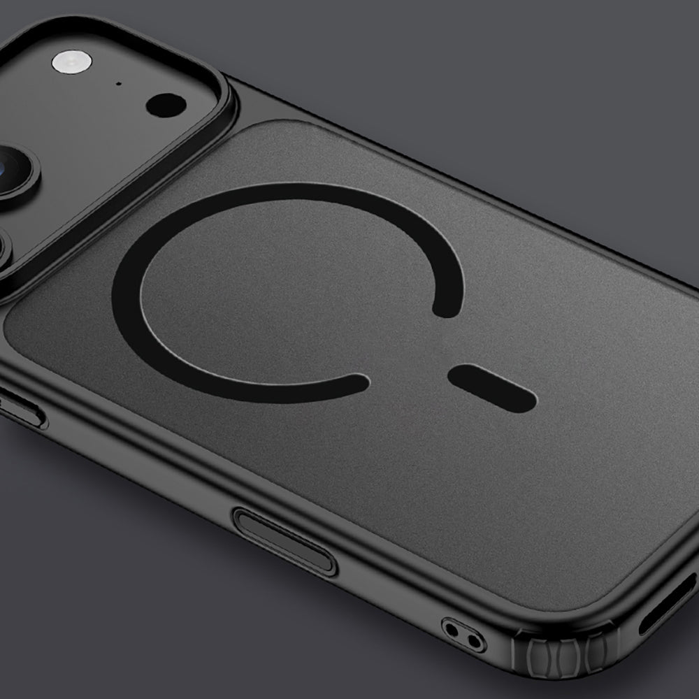 Wlons Lola iPhone 17 Pro M-safe Şarj Özellikli Mat Arka Yüzey Kılıf