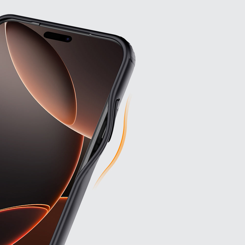 Wlons Lola iPhone 17 Pro M-safe Şarj Özellikli Mat Arka Yüzey Kılıf