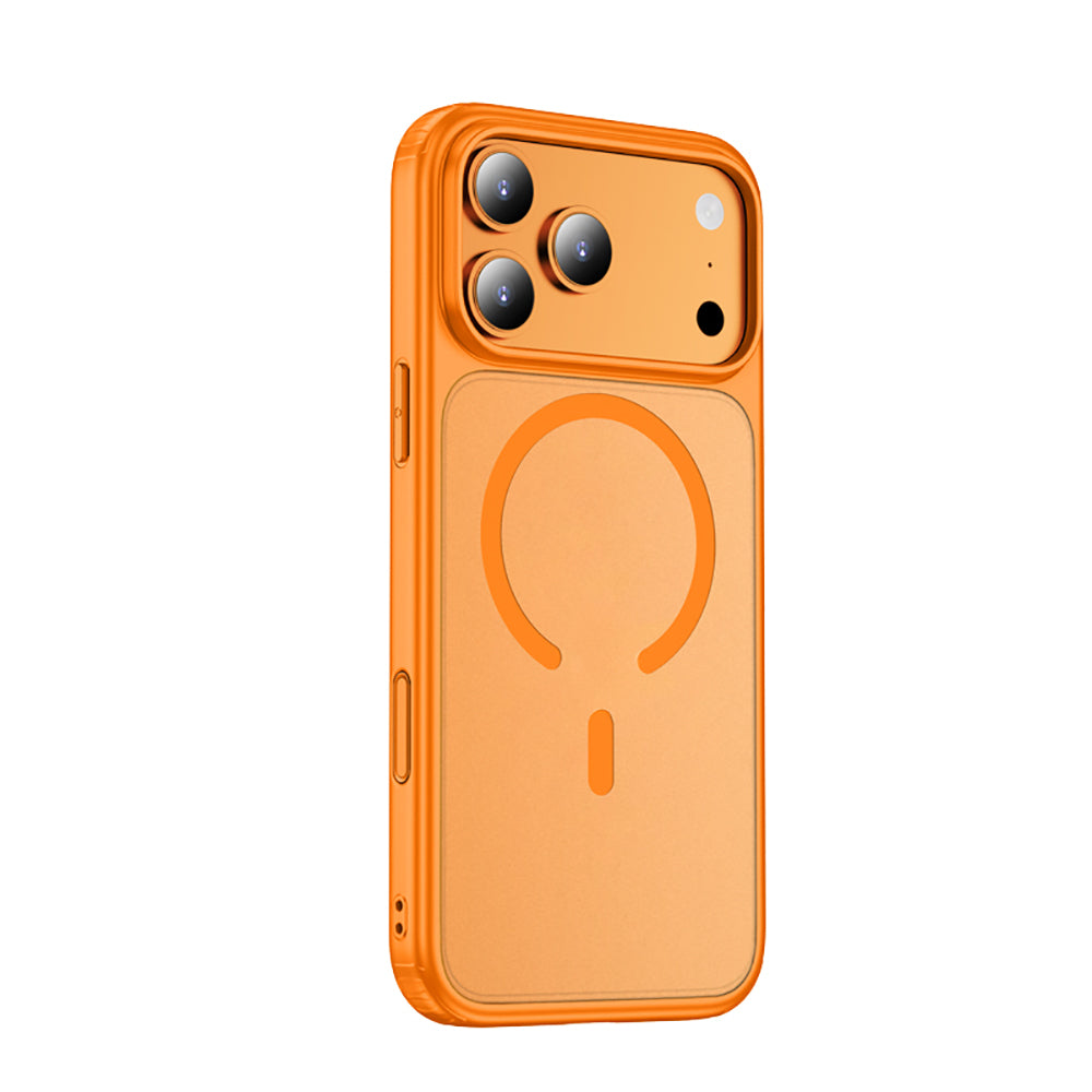 Wlons Lola iPhone 17 Pro M-safe Şarj Özellikli Mat Arka Yüzey Kılıf