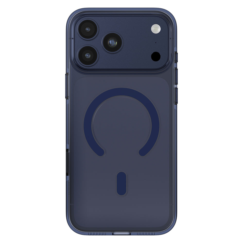 Apple iPhone 17 Pro M-safe Şarj Özellikli O-Ring Şeffaf Kajsa Trans Shield Serisi Kılıf