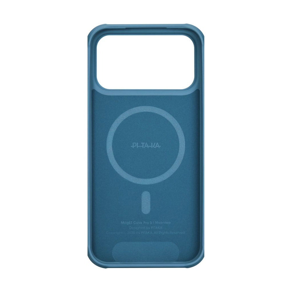 Pitaka Tactile Woven Sunset-Moonrise Aramid Pro Guard Serisi iPhone 17 Pro M-safe Kılıf