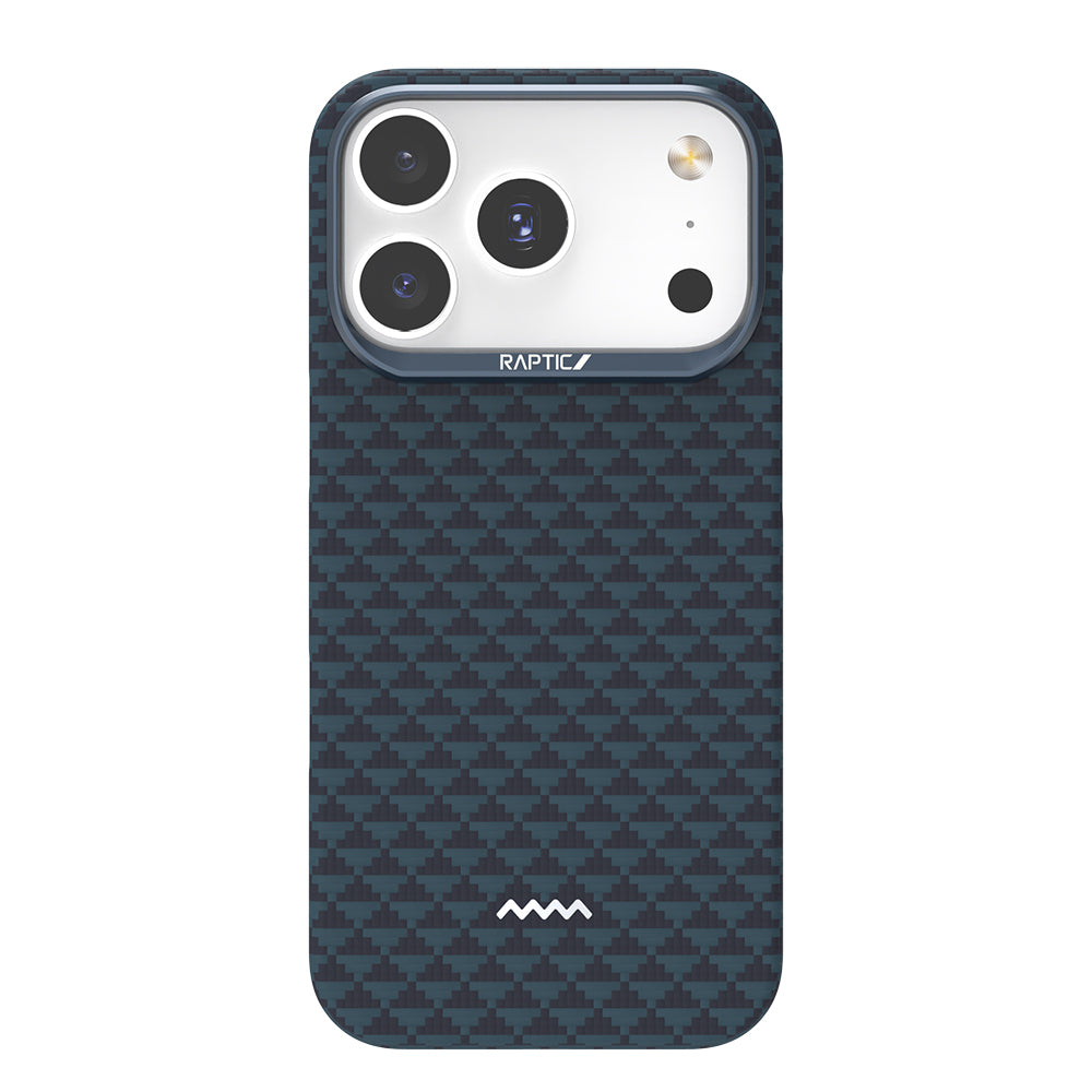 Raptic Aramid Skin Origin Serisi iPhone 17 Pro Kılıf Magsafe Telefon Kılıfı