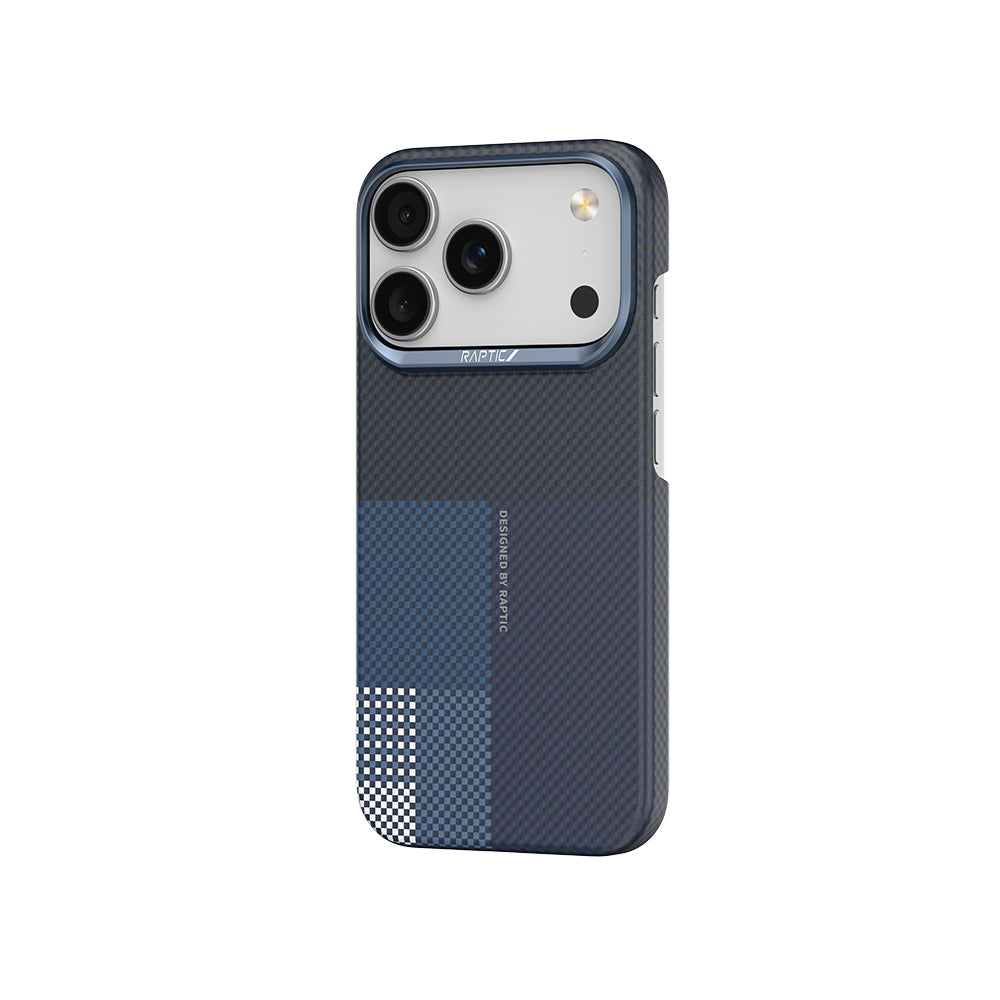 Raptic Aramid Skin Transform Serisi iPhone 17 Pro Magsafe Telefon Kılıfı