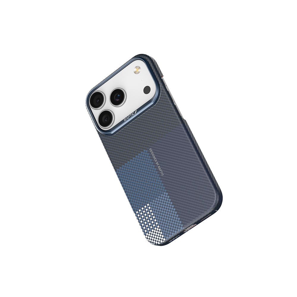 Raptic Aramid Skin Transform Serisi iPhone 17 Pro Magsafe Telefon Kılıfı