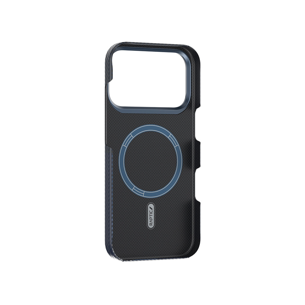 Raptic Aramid Skin Transform Serisi iPhone 17 Pro Magsafe Telefon Kılıfı