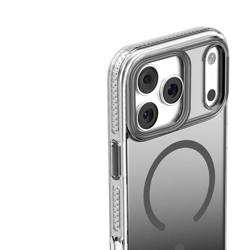 Mutural Icesense Serisi iPhone 17 Pro M-safe Şarj Özellikli Sararmaya Karşı Dayanıklı Telefon Kılıfı