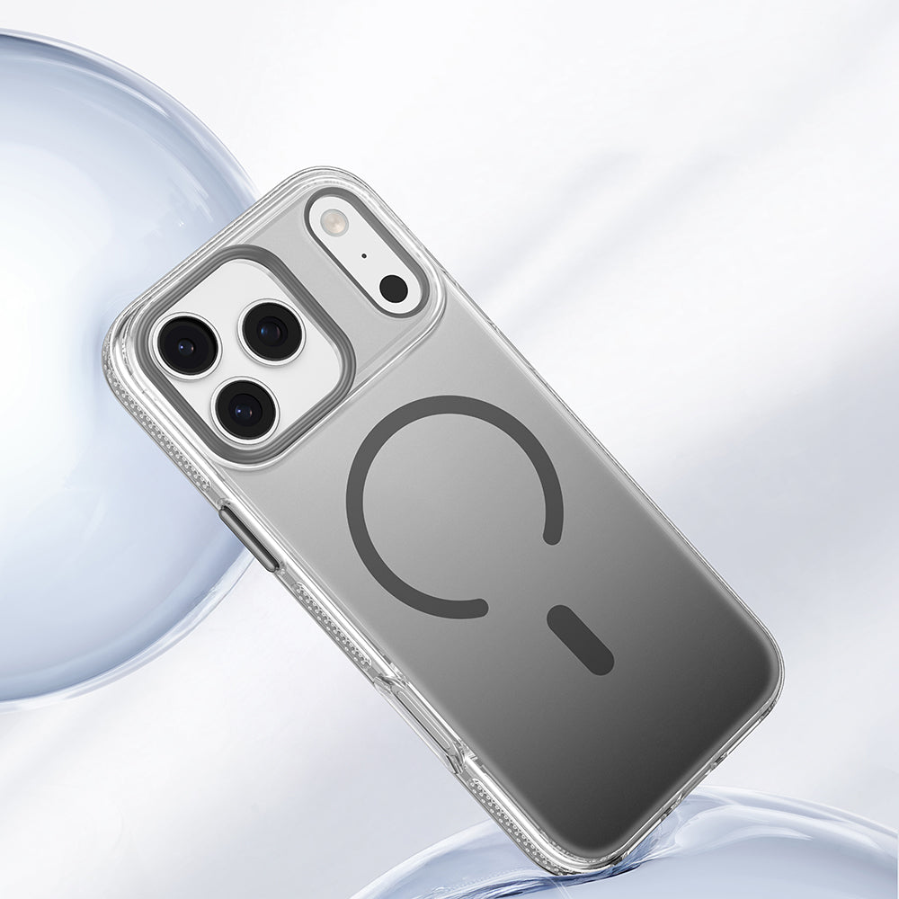 Mutural Icesense Serisi iPhone 17 Pro M-safe Şarj Özellikli Sararmaya Karşı Dayanıklı Telefon Kılıfı