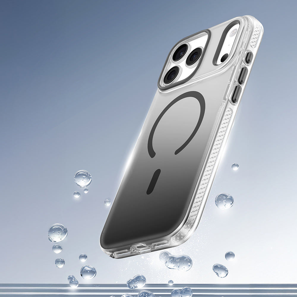 Mutural Icesense Serisi iPhone 17 Pro M-safe Şarj Özellikli Sararmaya Karşı Dayanıklı Telefon Kılıfı