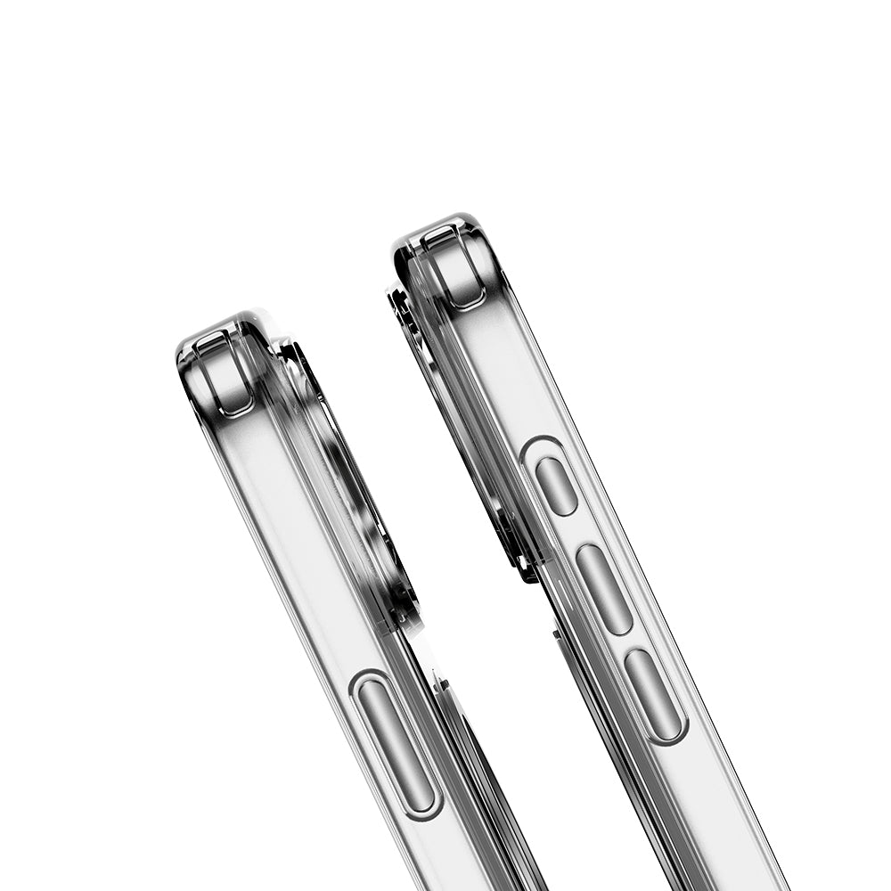 Mutural Fresh Serisi iPhone 17 Pro M-safe Şarj Özellikli Standlı Airbag Tasarımlı Kılıf