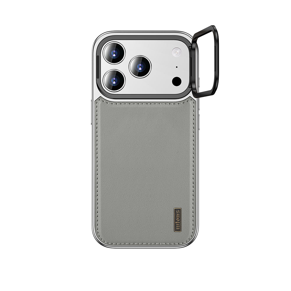 Wlons iPhone 17 Pro M-safe Şarj Özellikli Standlı Leto Telefon Kılıfı