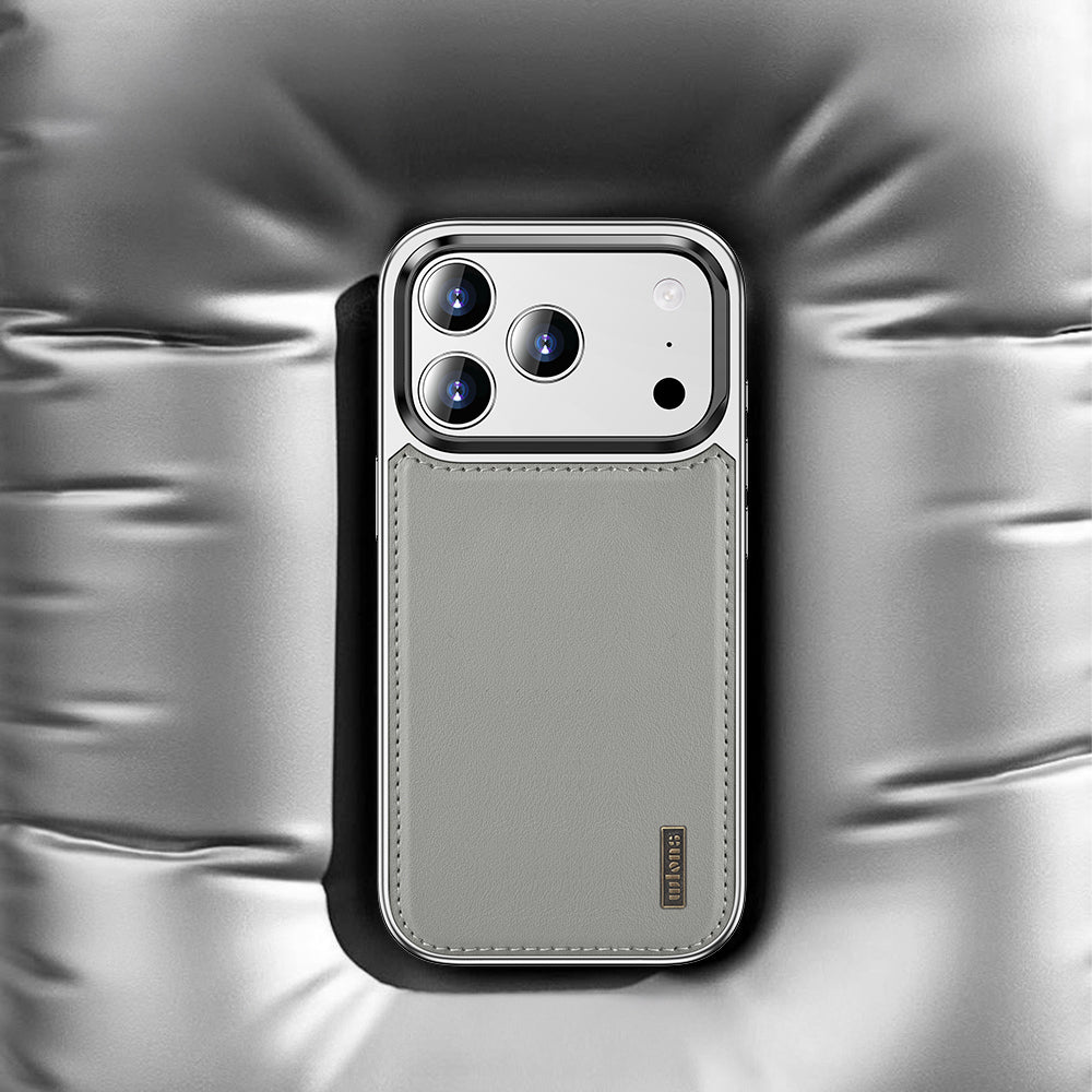 Wlons iPhone 17 Pro M-safe Şarj Özellikli Standlı Leto Telefon Kılıfı