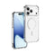 Wiwu MCC-702 Titanyum Pro Serisi iPhone 17 Pro M-safe Şarj Özellikli Sert PC Kılıf