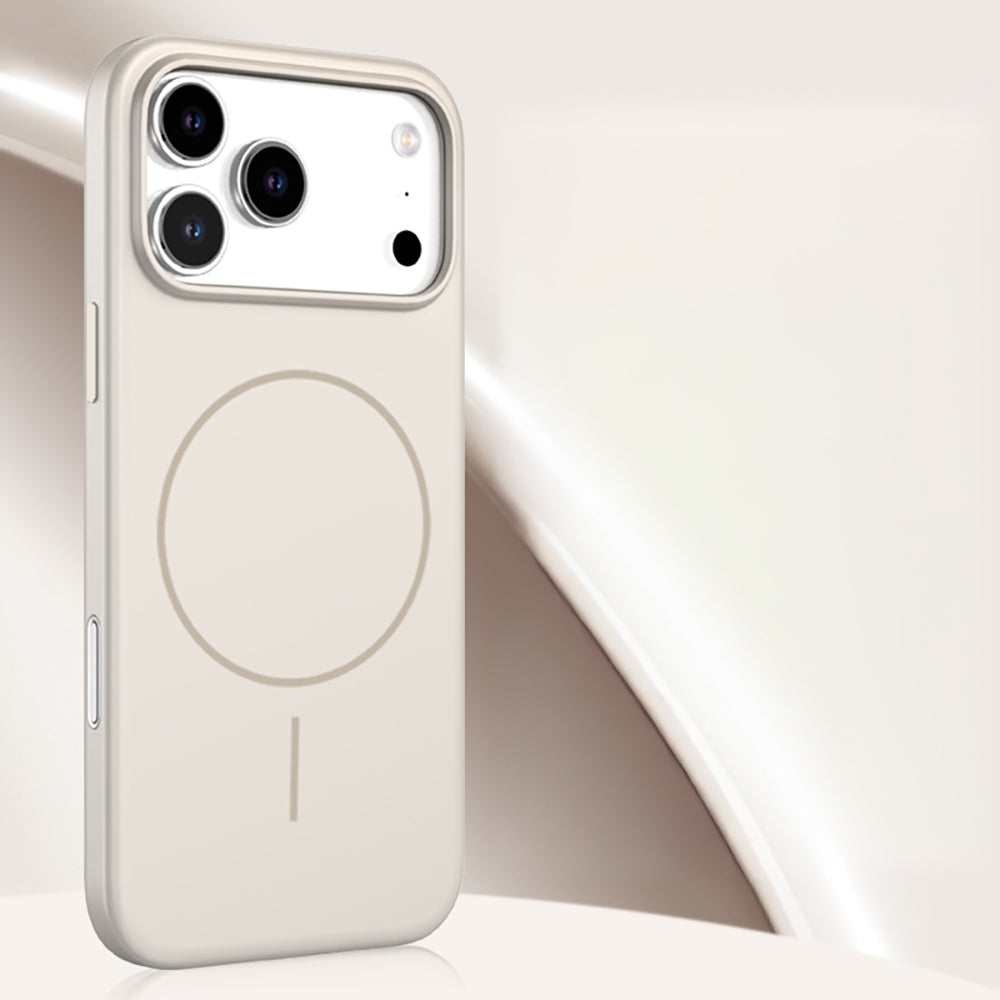 iPhone 17 Pro Kılıf M-safe Şarj Özellikli Wlons Liza Telefon Kılıfı