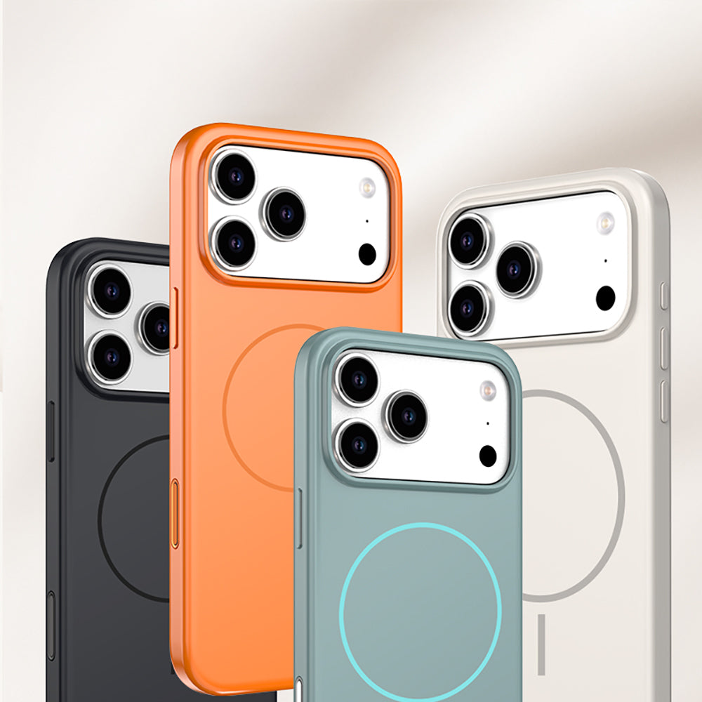 iPhone 17 Pro Kılıf M-safe Şarj Özellikli Wlons Liza Telefon Kılıfı