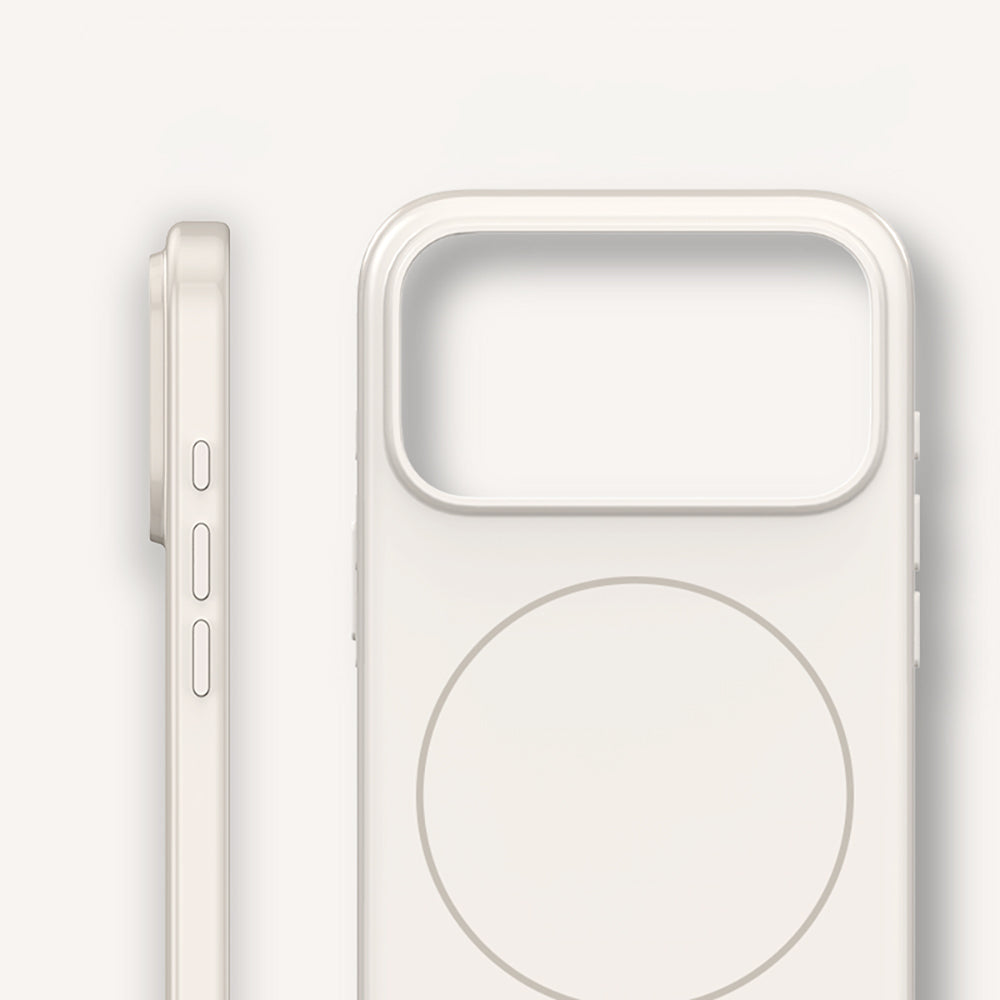 iPhone 17 Pro Kılıf M-safe Şarj Özellikli Wlons Liza Telefon Kılıfı