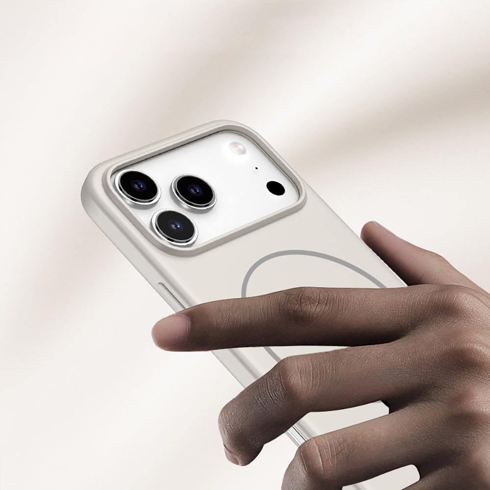 iPhone 17 Pro Kılıf M-safe Şarj Özellikli Wlons Liza Telefon Kılıfı