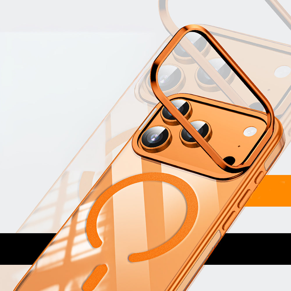 Wlons iPhone 17 Pro M-safe Şarj Özellikli Standlı Efsane Kılıf