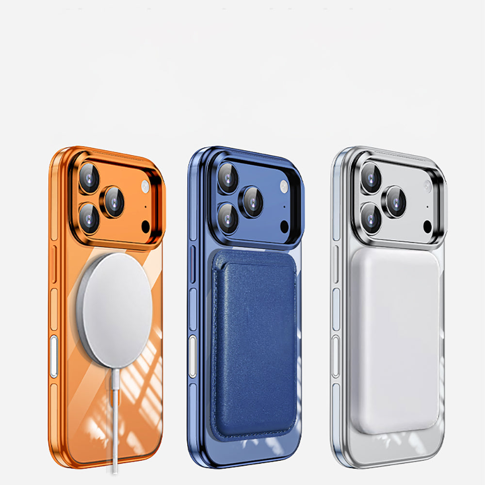 Wlons iPhone 17 Pro M-safe Şarj Özellikli Standlı Efsane Kılıf