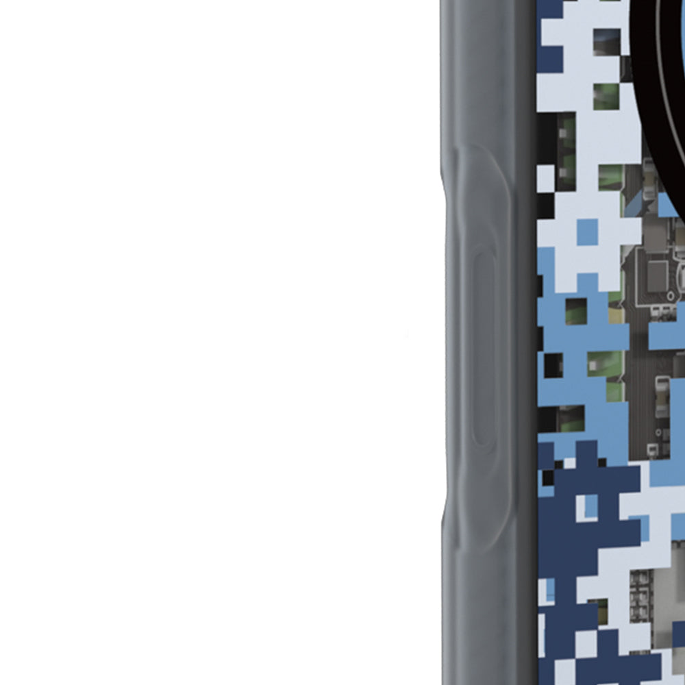 Youngkit Camouflage Sykell Serisi iPhone 17 Pro Kılıf M-Safe Şarj Özellikli Telefon Kılıfı