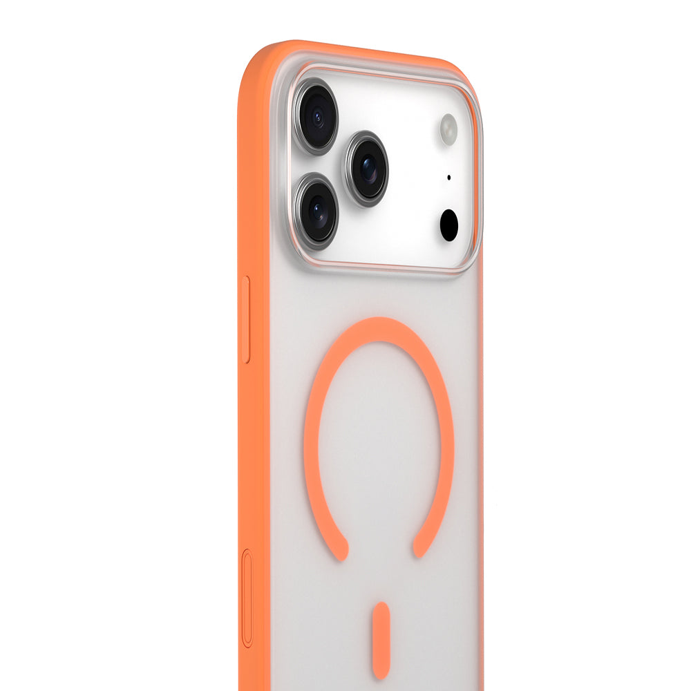 Youngkit Clear Serisi iPhone 17 Pro M-safe Şarj Özellikli Telefon Kılıfı