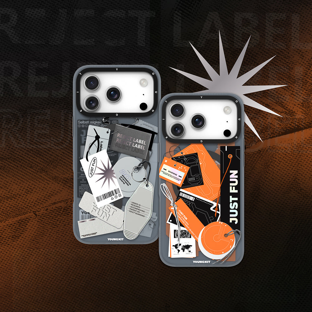 Youngkit Different Dimension Serisi iPhone 17 Pro M-Safe Şarj Özellikli Tablet Kılıfı