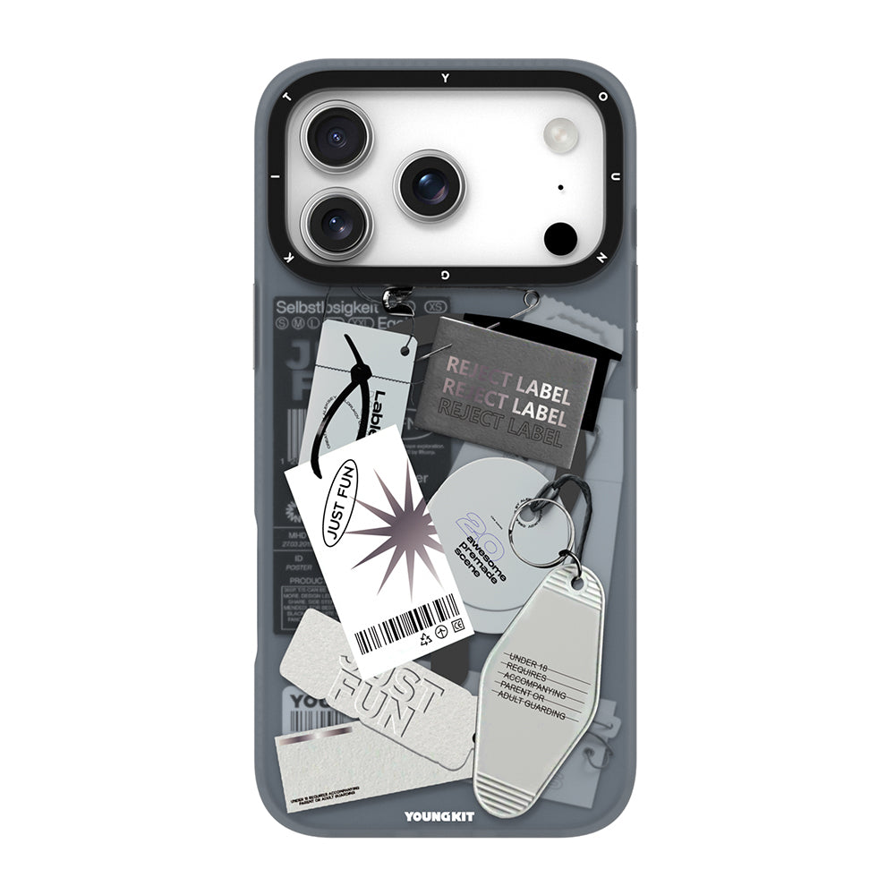 Youngkit Different Dimension Serisi iPhone 17 Pro M-Safe Şarj Özellikli Tablet Kılıfı