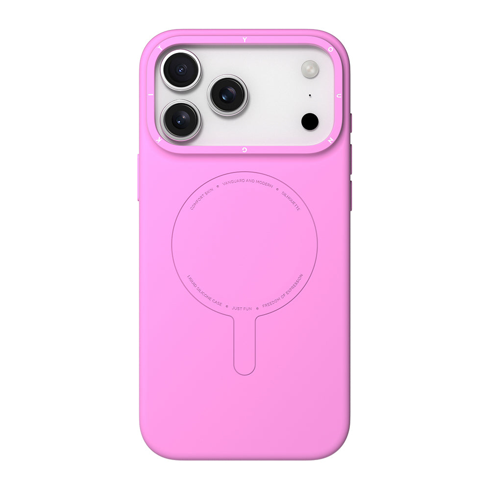Youngkit Morandi Serisi iPhone 17 Pro M-Safe Şarj Özellikli Telefon Kılıfı