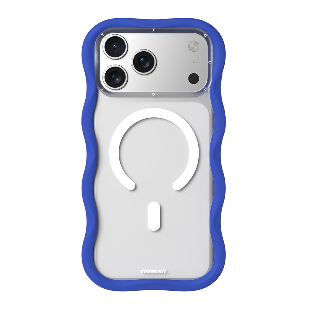 Youngkit Wave Matte Serisi iPhone 17 Pro Kılıf M-safe Şarj Özellikli Kılıf