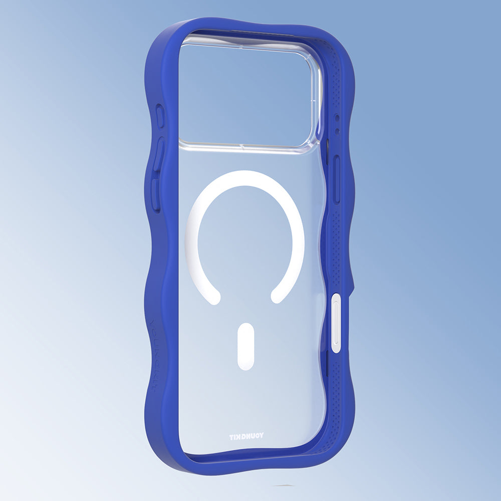 Youngkit Wave Matte Serisi iPhone 17 Pro Kılıf M-safe Şarj Özellikli Kılıf