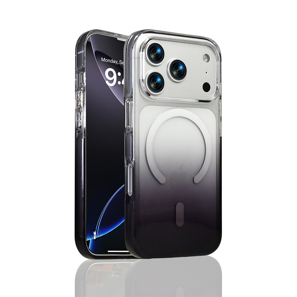 Cepax iPhone 17 Pro M-Safe Şarj Özellikli Septik Silikon Kılıf