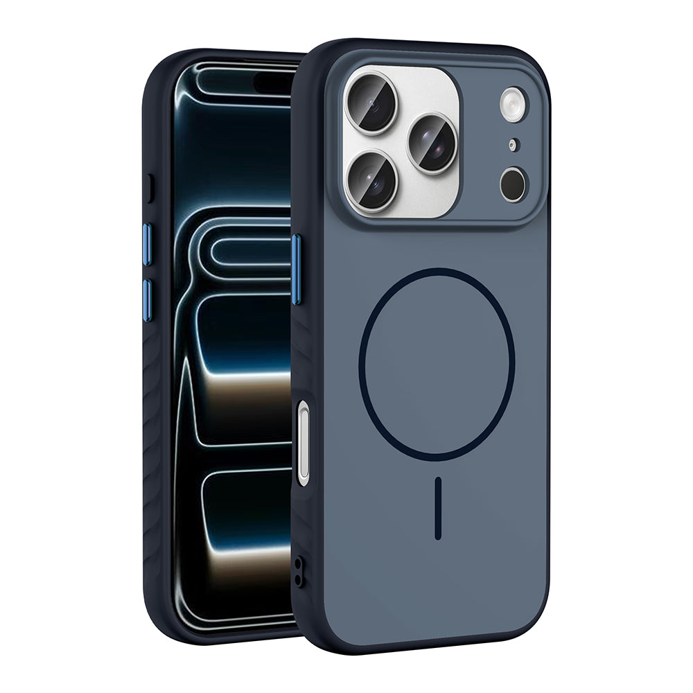 Cepax iPhone 17 Pro M-safe Şarj Özellikli Tea Kılıf