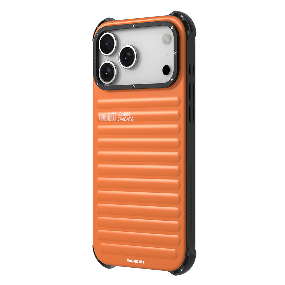 Youngkit True Color Serisi iPhone 17 Pro Mat Renkli Tasarım Telefon Kılıfı