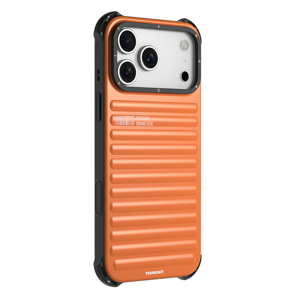 Youngkit True Color Serisi iPhone 17 Pro Mat Renkli Tasarım Telefon Kılıfı
