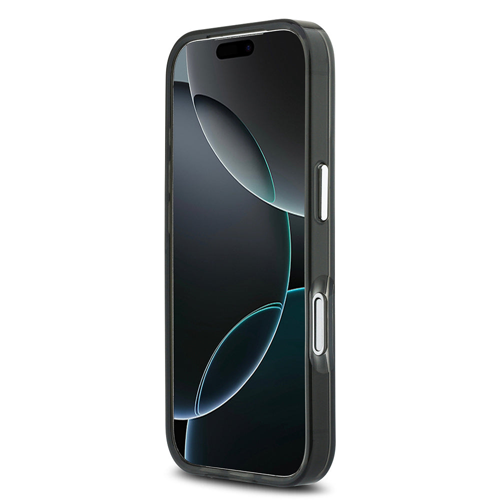 Mercedes Benz iPhone 17 Pro Orjinal Lisanslı M-safe Şarj Özellikli Çift Katmanlı PC Nostaljik Yıldız Dizayn Kılıf