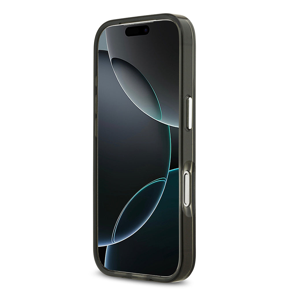 Mercedes Benz iPhone 17 Pro Orjinal Lisanslı M-safe Şarj Özellikli Çift Katmanlı PC Nostaljik Yıldız Dizayn Kılıf