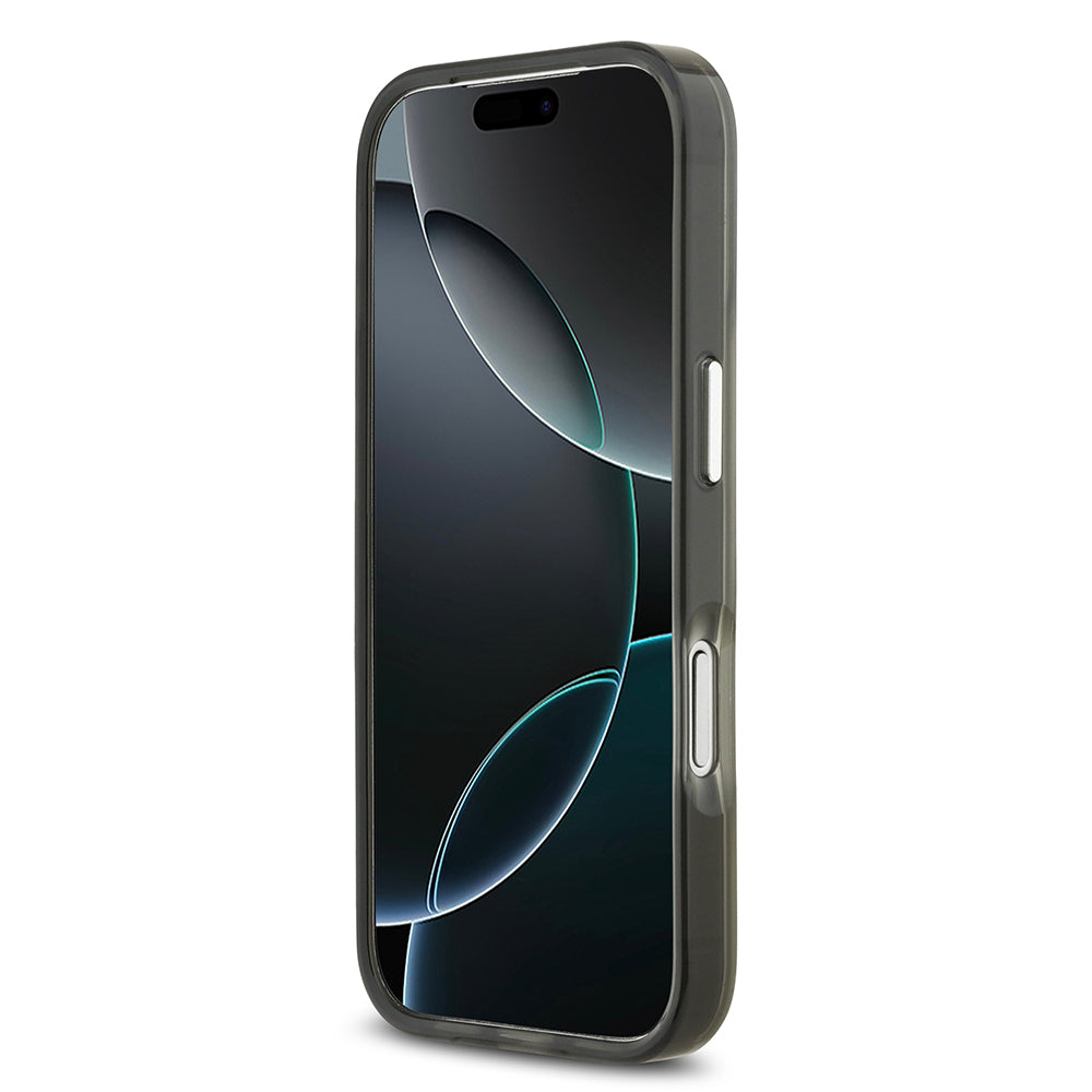 Mercedes Benz iPhone 17 Pro Orjinal Lisanslı M-safe Şarj Özellikli Çift Katmanlı PC Nostaljik Yıldız Dizayn Kılıf