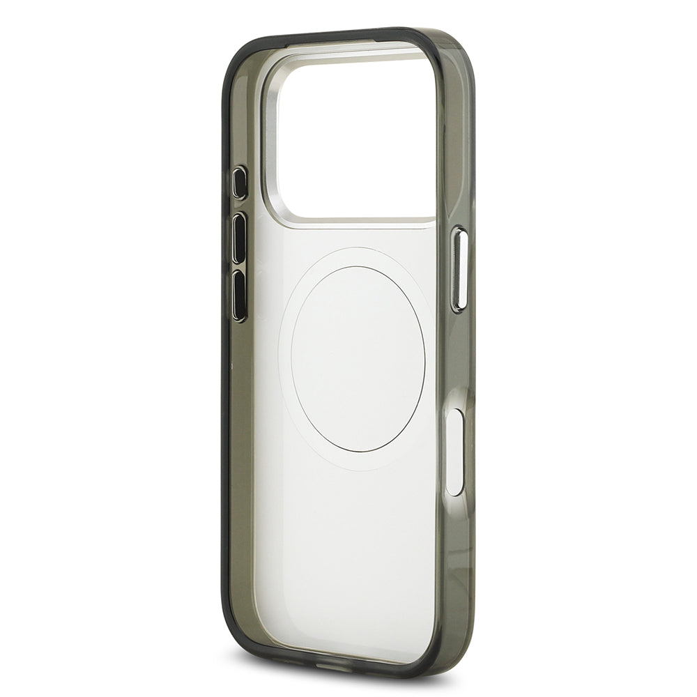 Mercedes Benz iPhone 17 Pro Orjinal Lisanslı M-safe Şarj Özellikli Çift Katmanlı PC Nostaljik Yıldız Dizayn Kılıf